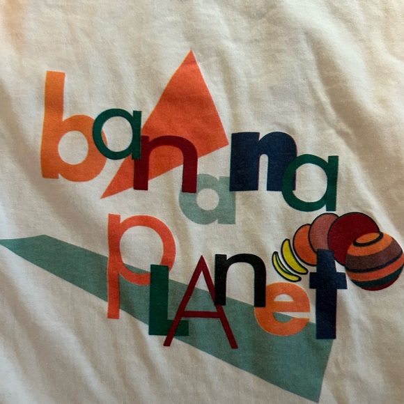 Vintage Banana Planet T-Shirt Size XL - Picture 3 of 5